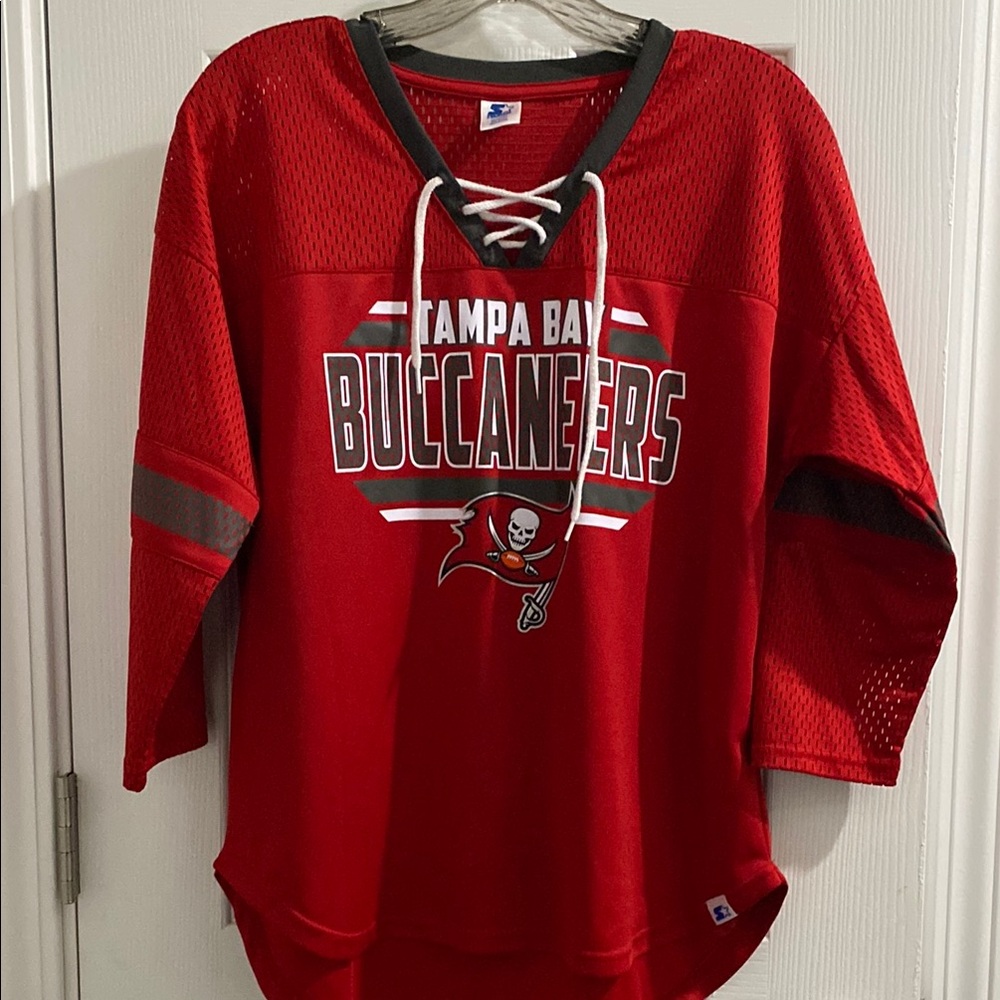 Red Tampa Bay Buccaneers Jersey